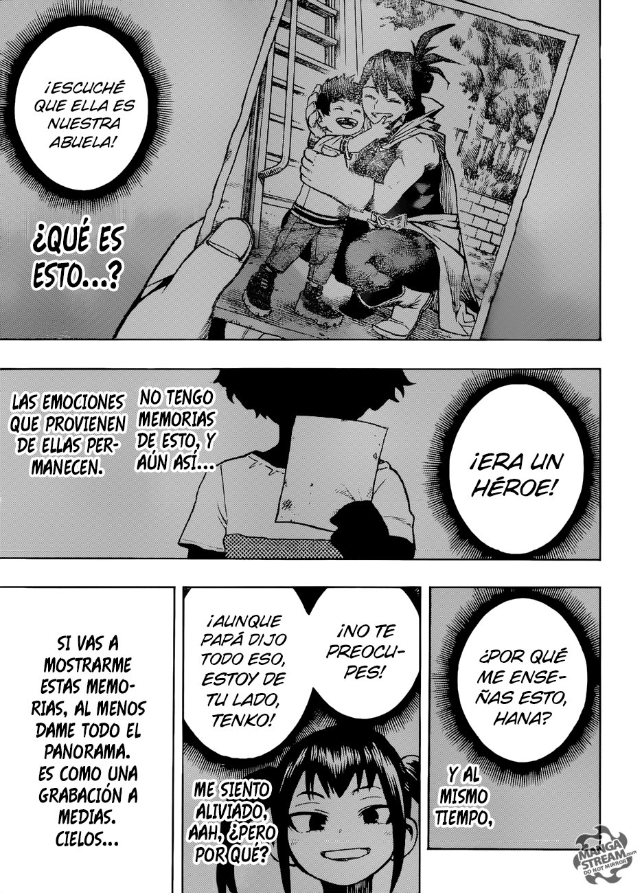 Read MY Hero Academia ES Manga Online