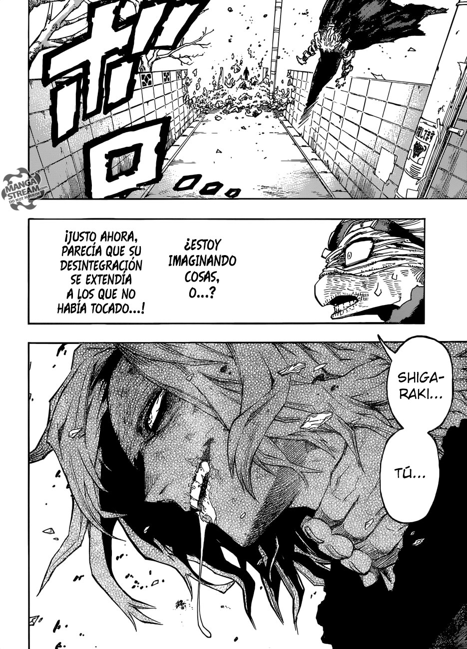 Read MY Hero Academia ES Manga Online