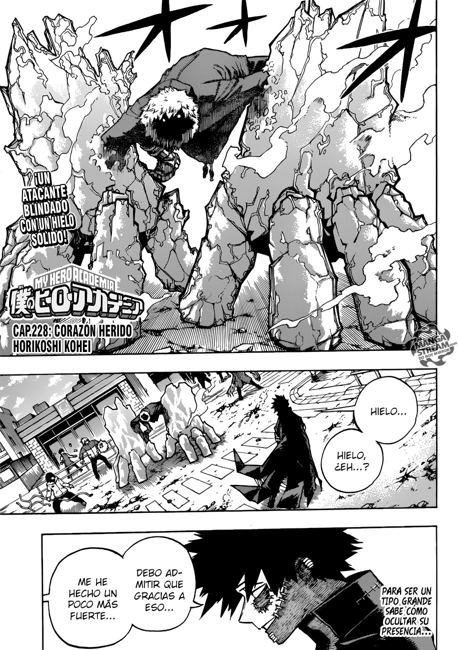 Read MY Hero Academia ES Manga Online