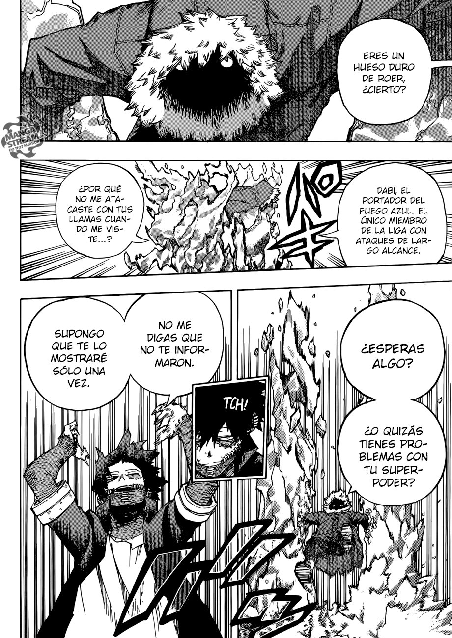 Read MY Hero Academia ES Manga Online