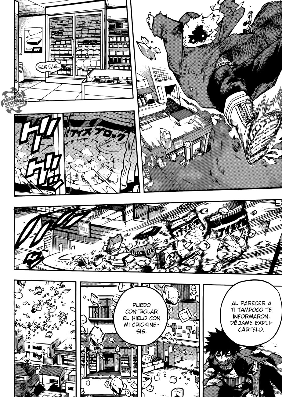 Read MY Hero Academia ES Manga Online