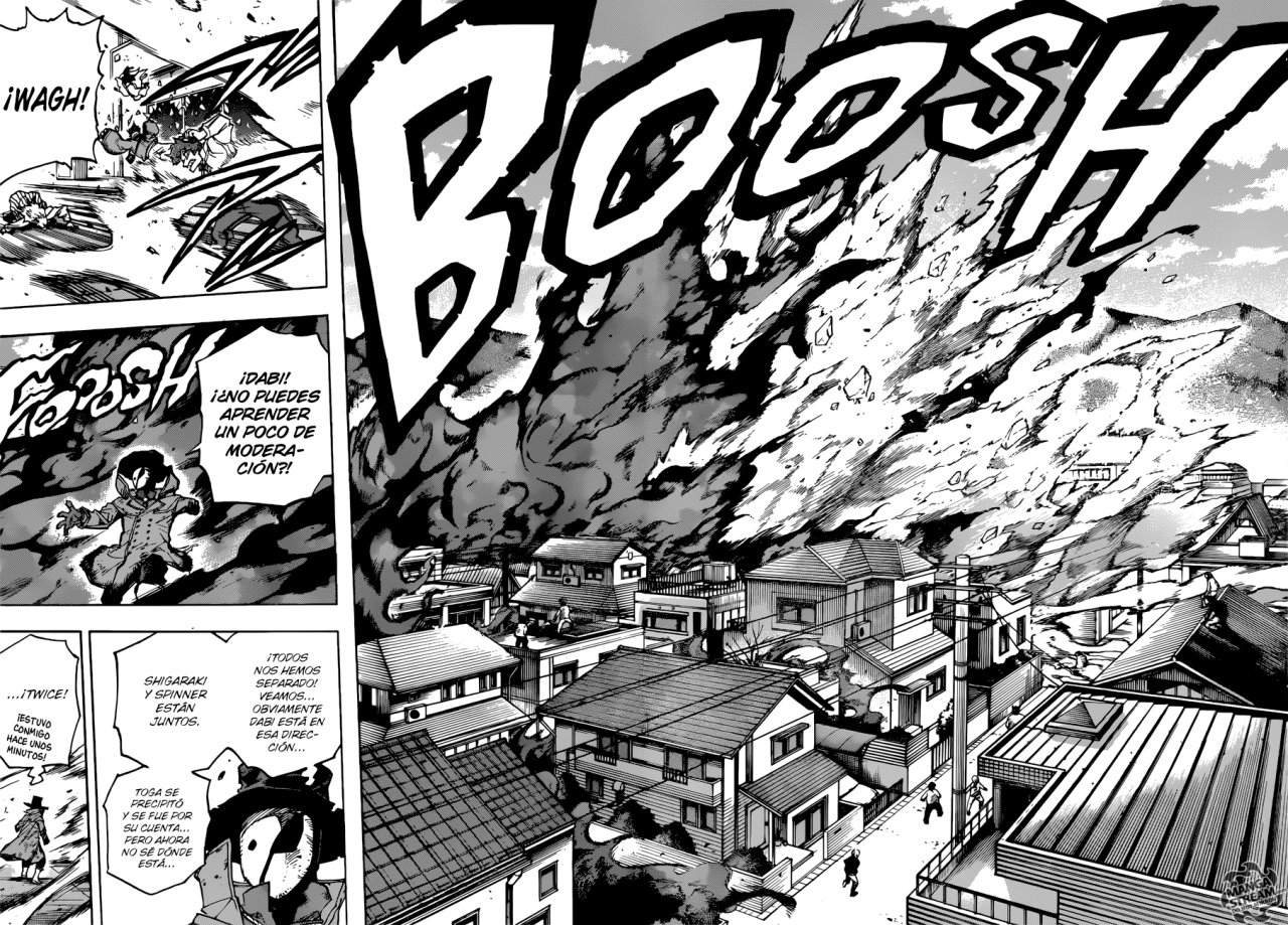 Read MY Hero Academia ES Manga Online