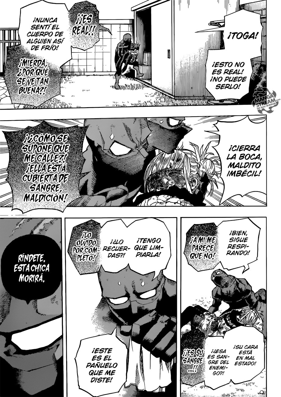 Read MY Hero Academia ES Manga Online