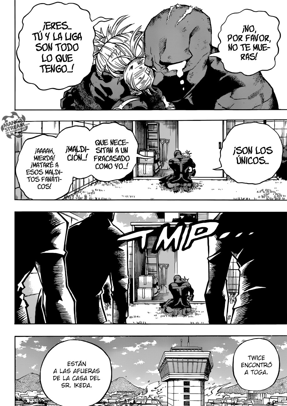 Read MY Hero Academia ES Manga Online