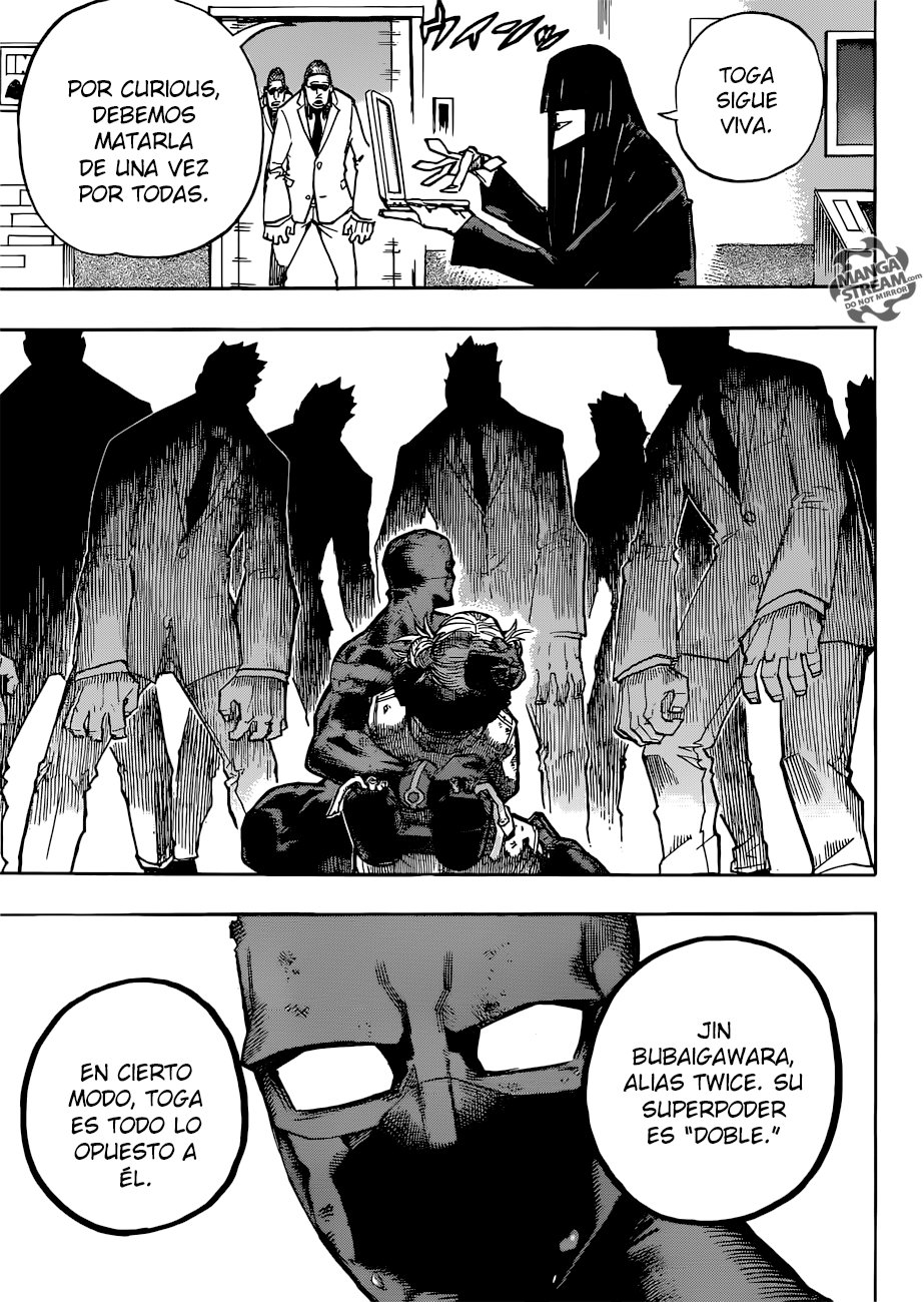 Read MY Hero Academia ES Manga Online