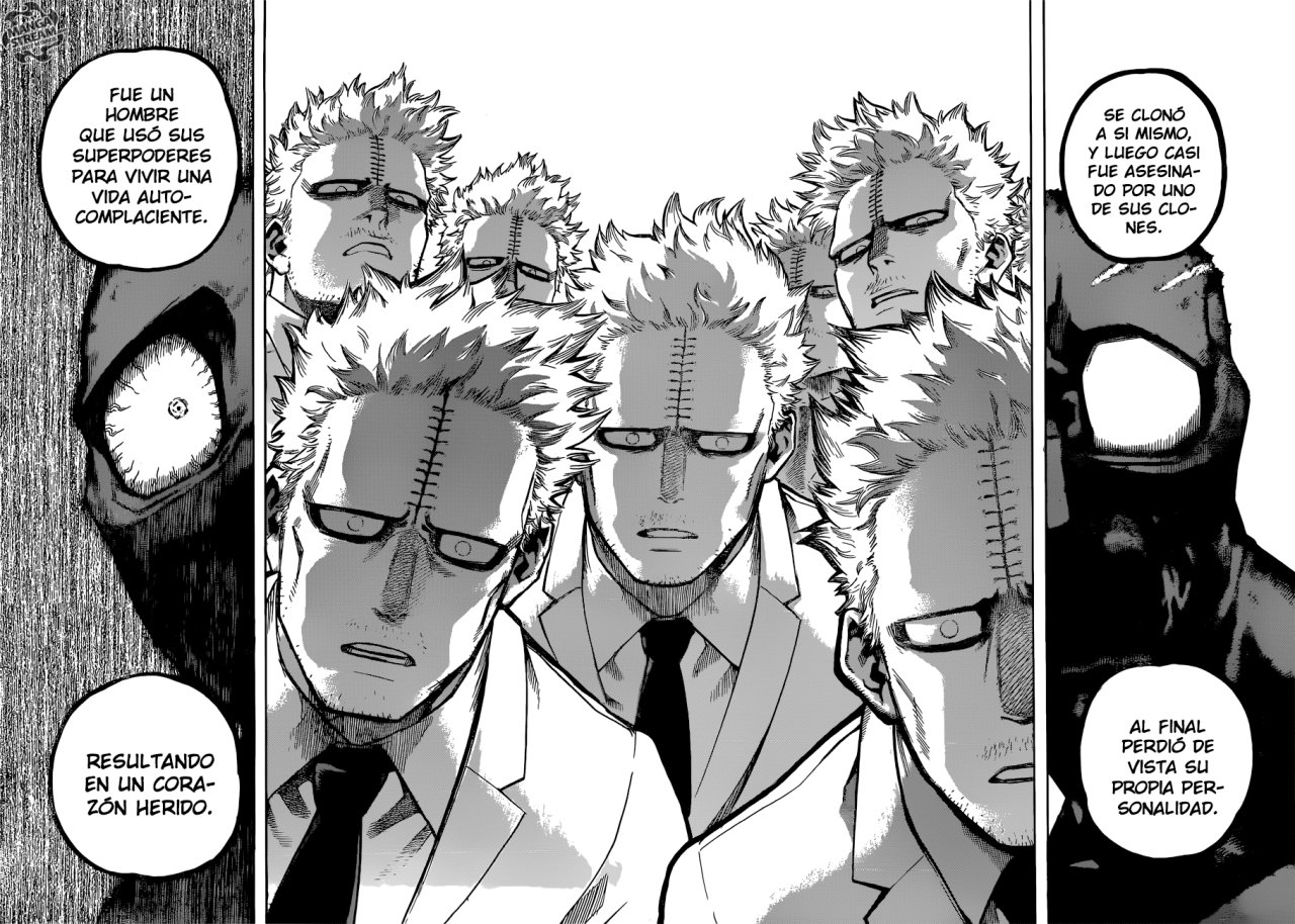 Read MY Hero Academia ES Manga Online