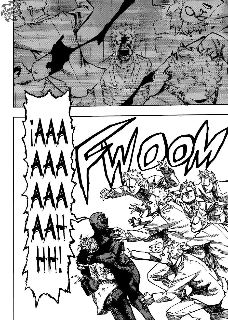 Read MY Hero Academia ES Manga Online