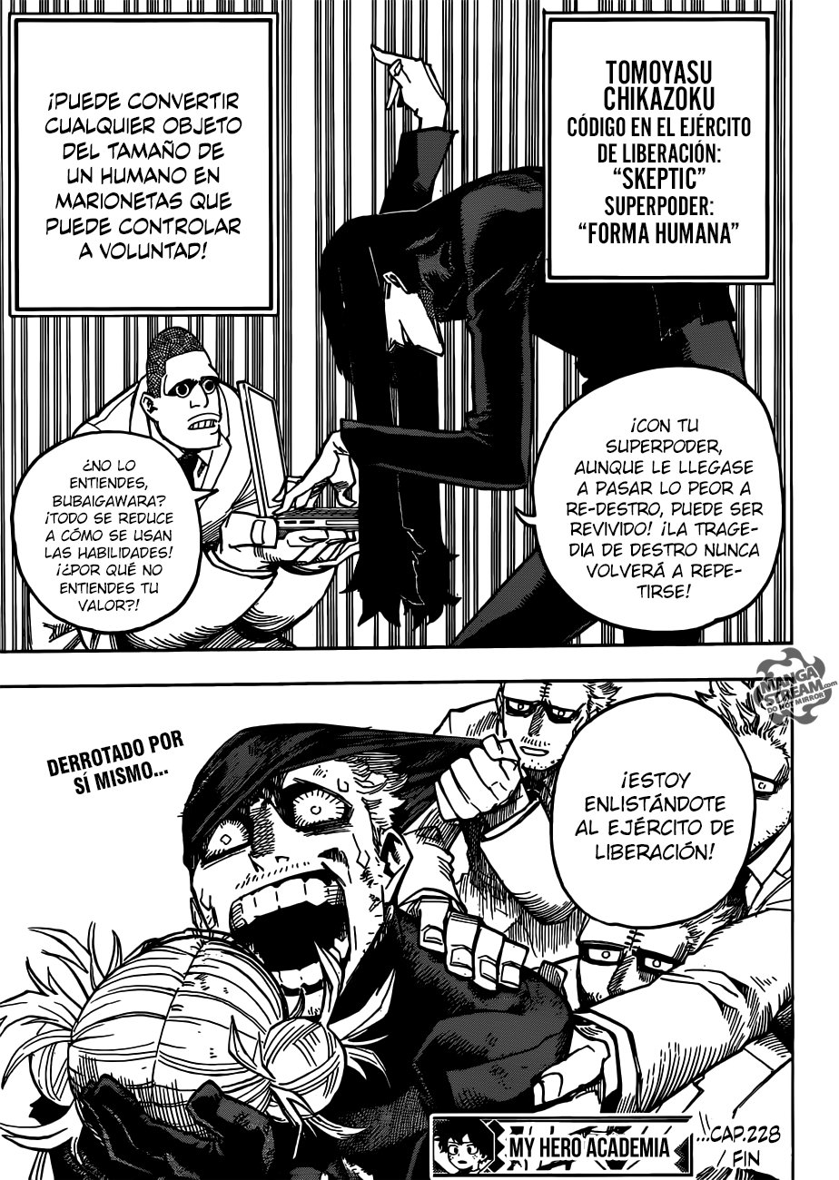 Read MY Hero Academia ES Manga Online