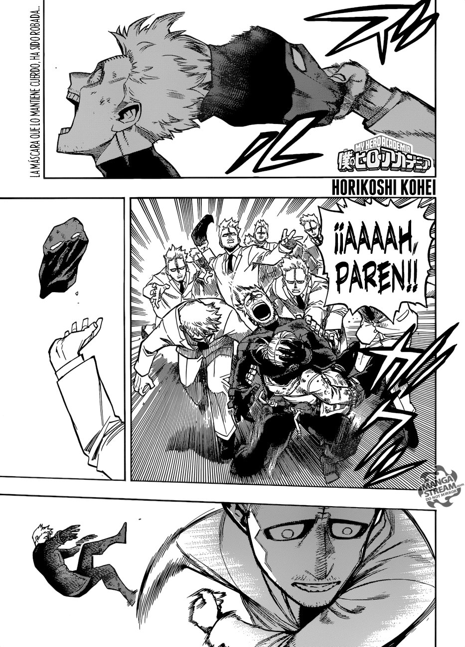 Read MY Hero Academia ES Manga Online
