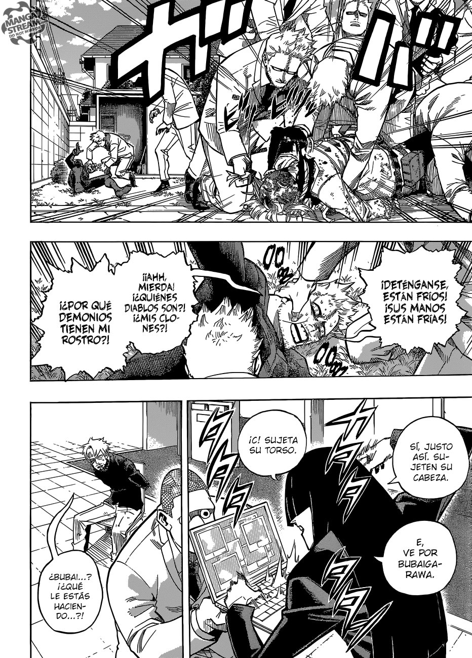 Read MY Hero Academia ES Manga Online