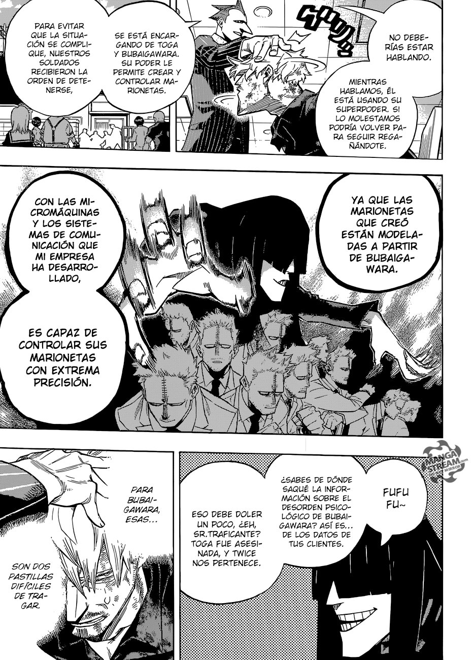 Read MY Hero Academia ES Manga Online