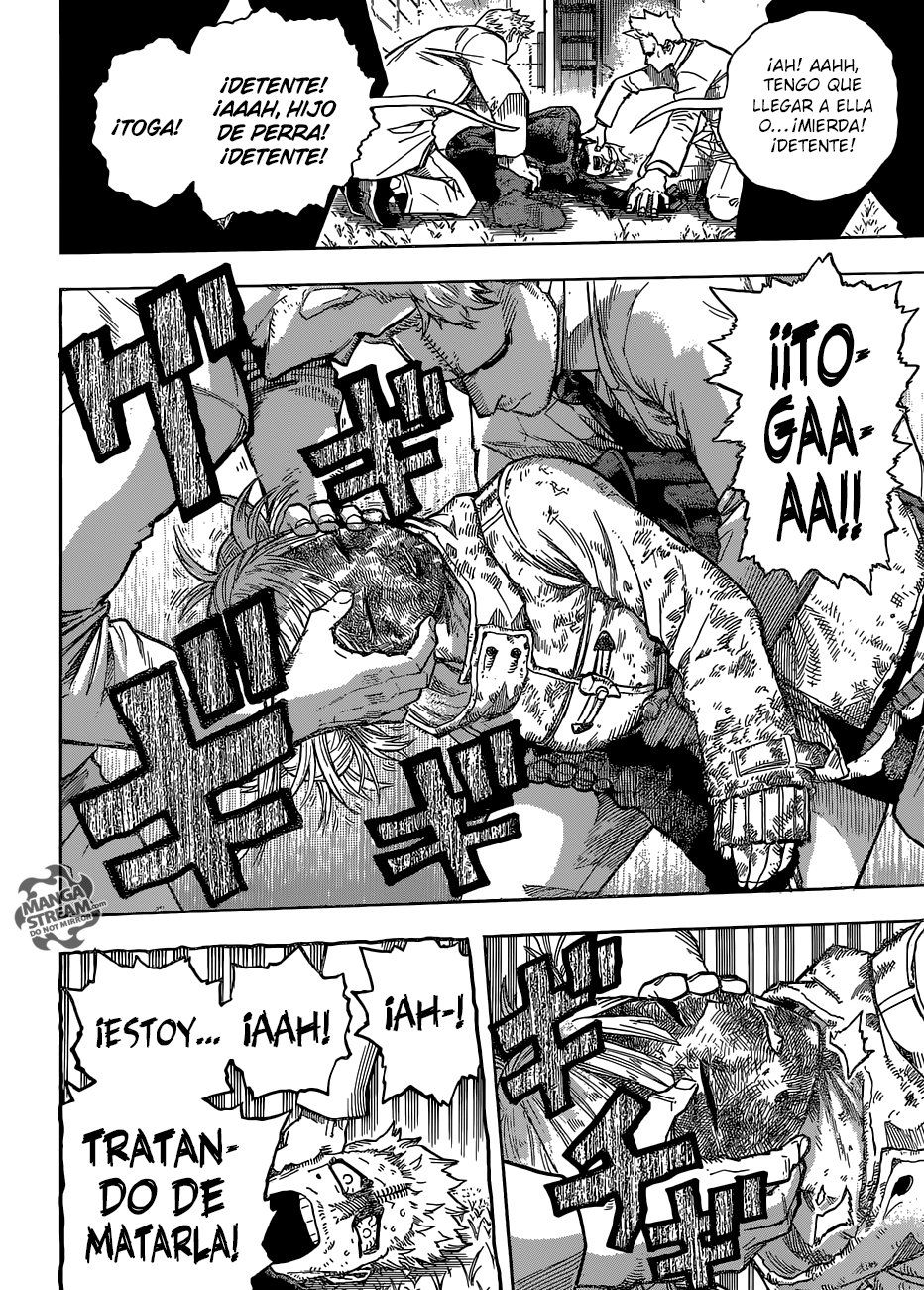 Read MY Hero Academia ES Manga Online