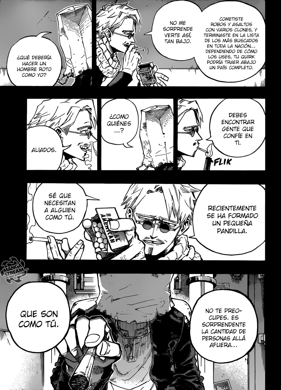 Read MY Hero Academia ES Manga Online