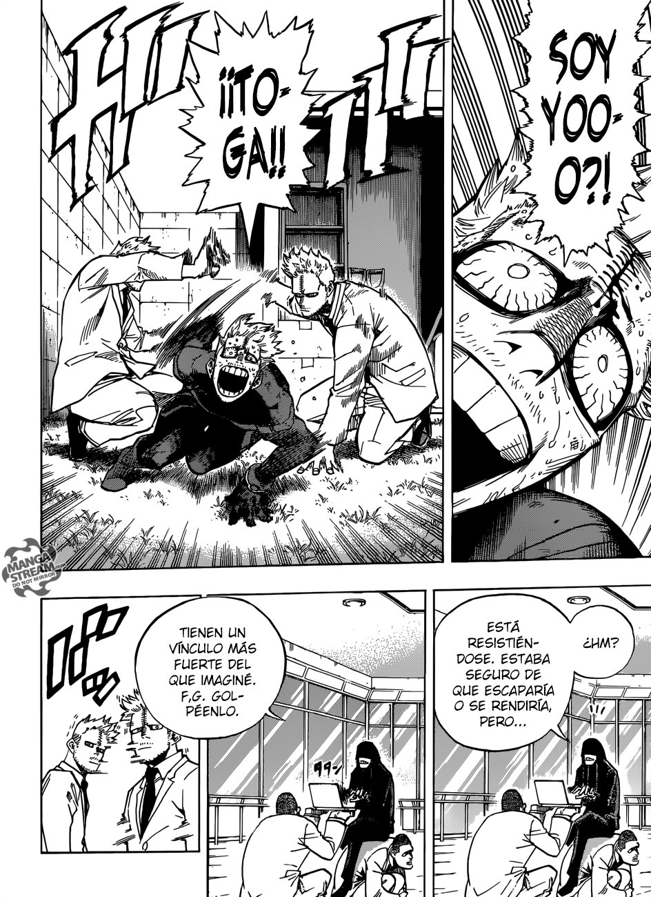 Read MY Hero Academia ES Manga Online