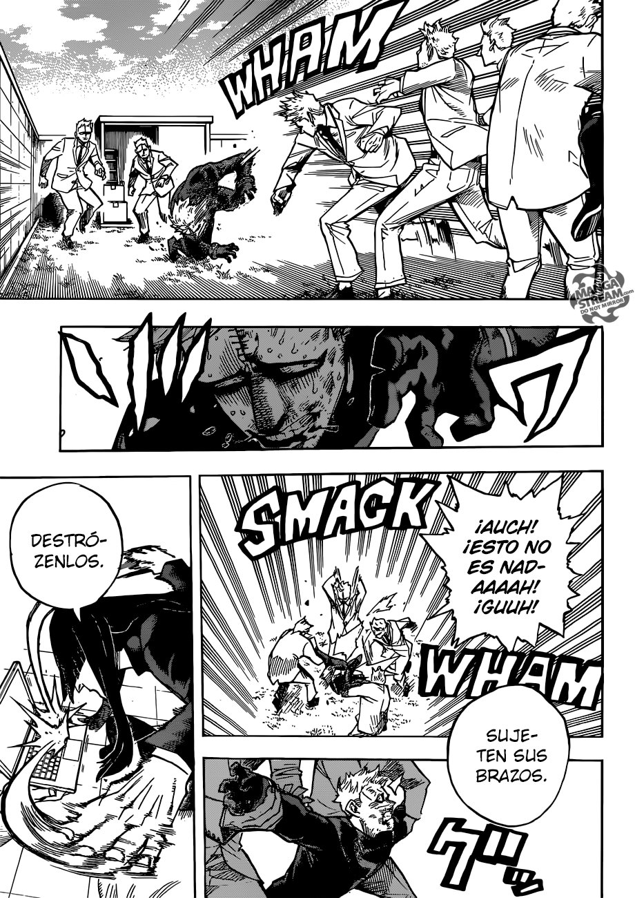 Read MY Hero Academia ES Manga Online