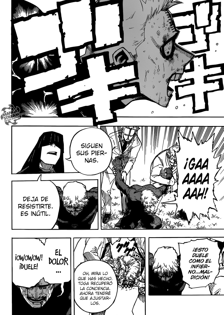 Read MY Hero Academia ES Manga Online