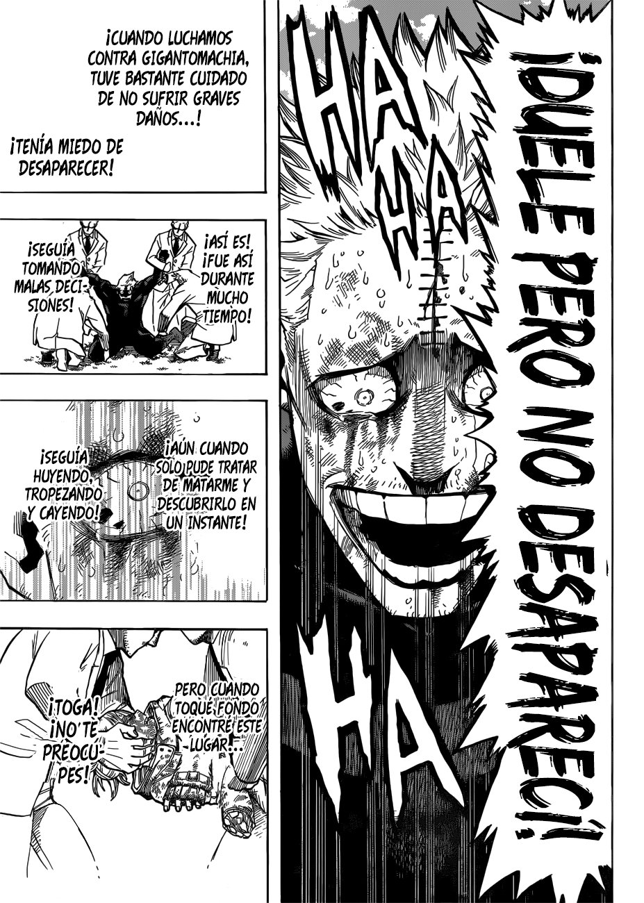 Read MY Hero Academia ES Manga Online