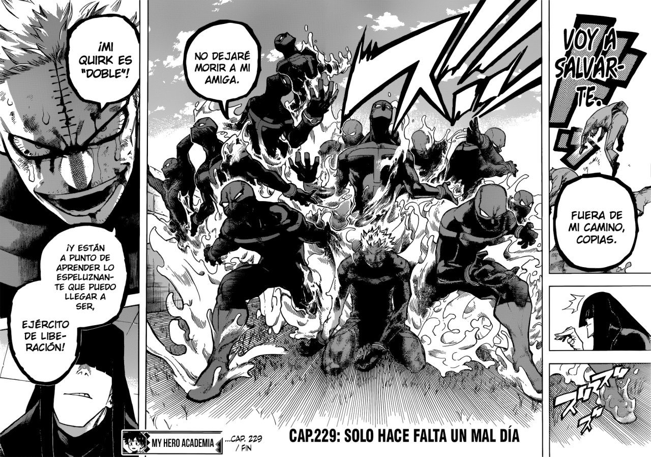Read MY Hero Academia ES Manga Online