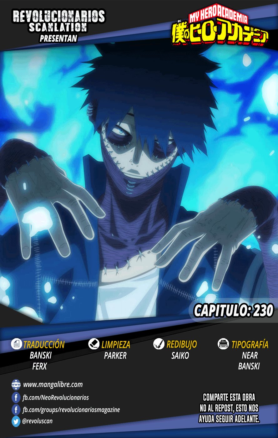 Read MY Hero Academia ES Manga Online