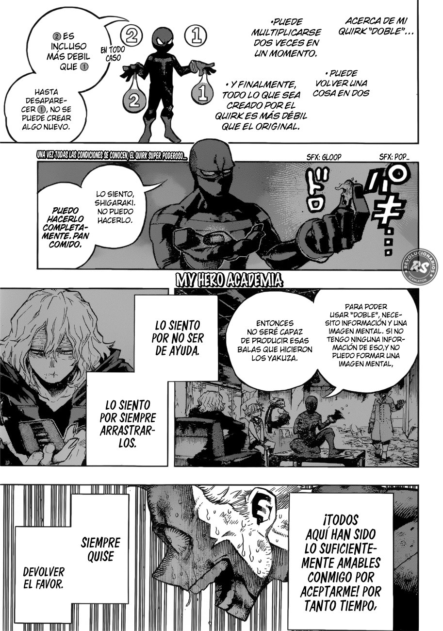 Read MY Hero Academia ES Manga Online