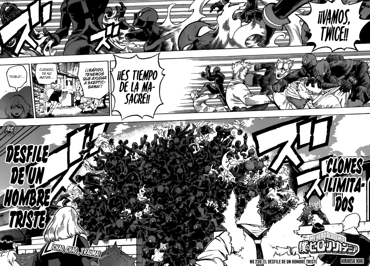 Read MY Hero Academia ES Manga Online