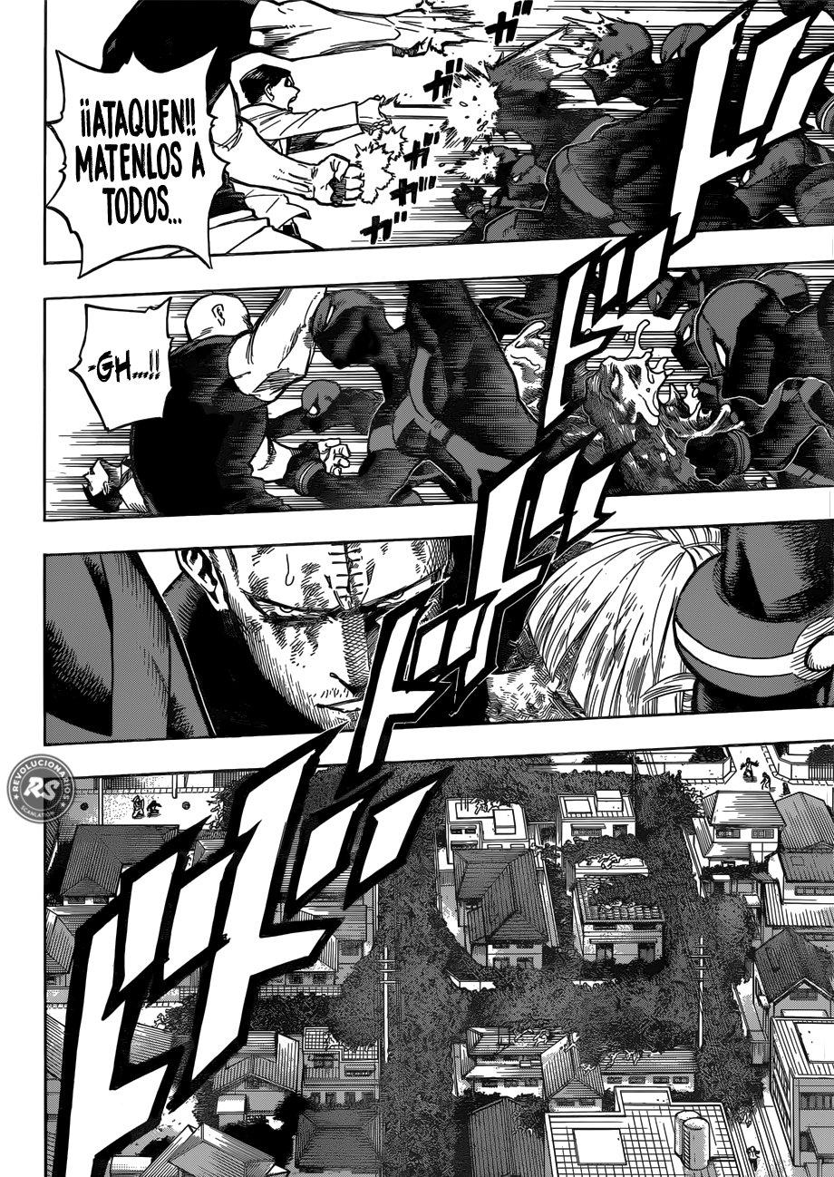 Read MY Hero Academia ES Manga Online