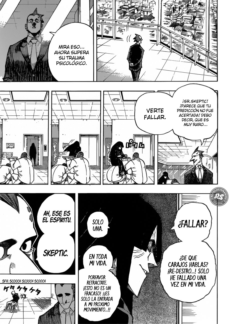 Read MY Hero Academia ES Manga Online