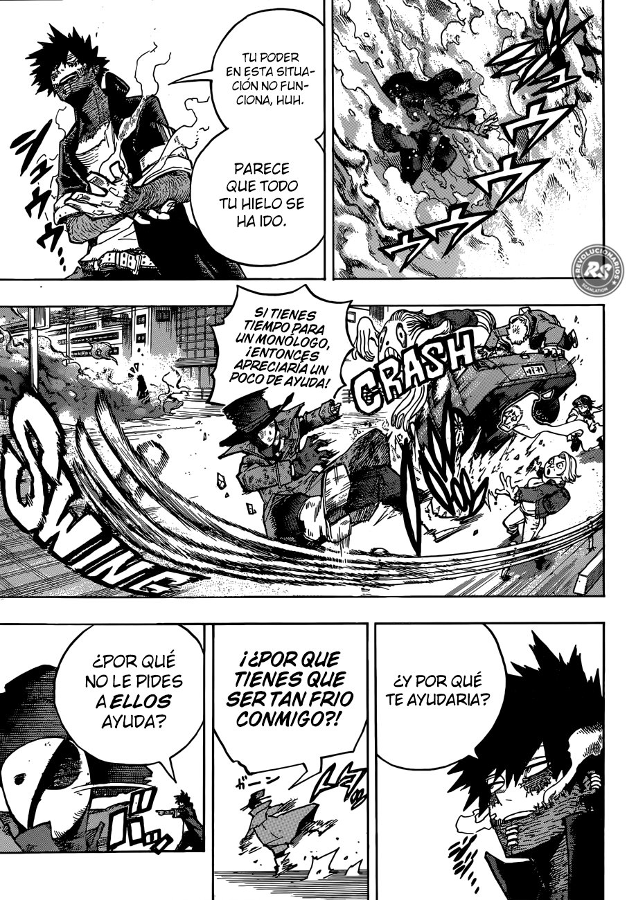 Read MY Hero Academia ES Manga Online