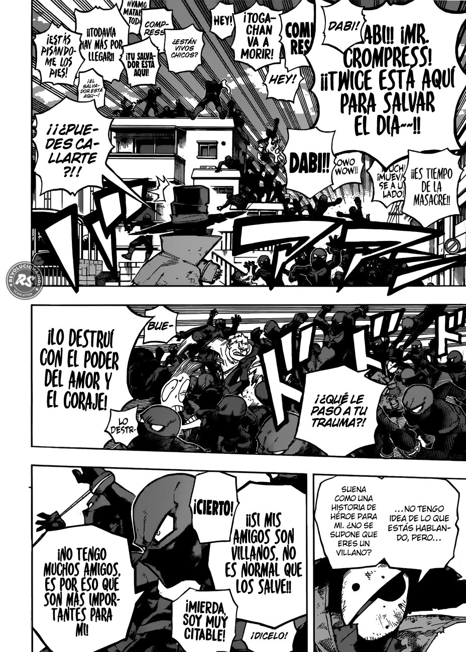 Read MY Hero Academia ES Manga Online