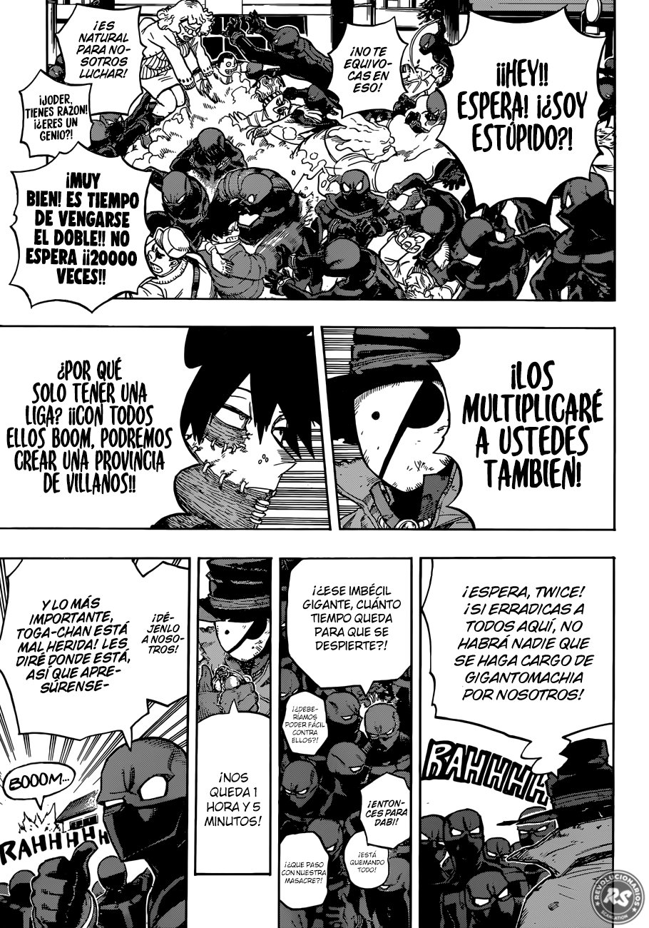 Read MY Hero Academia ES Manga Online
