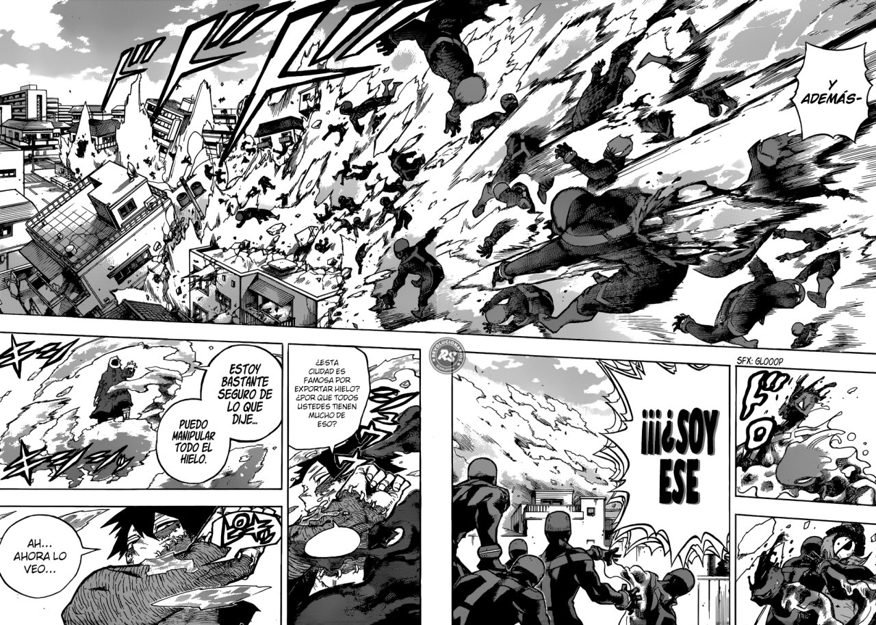 Read MY Hero Academia ES Manga Online