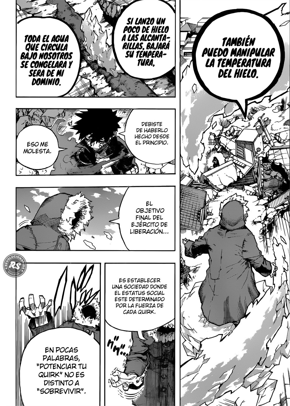 Read MY Hero Academia ES Manga Online