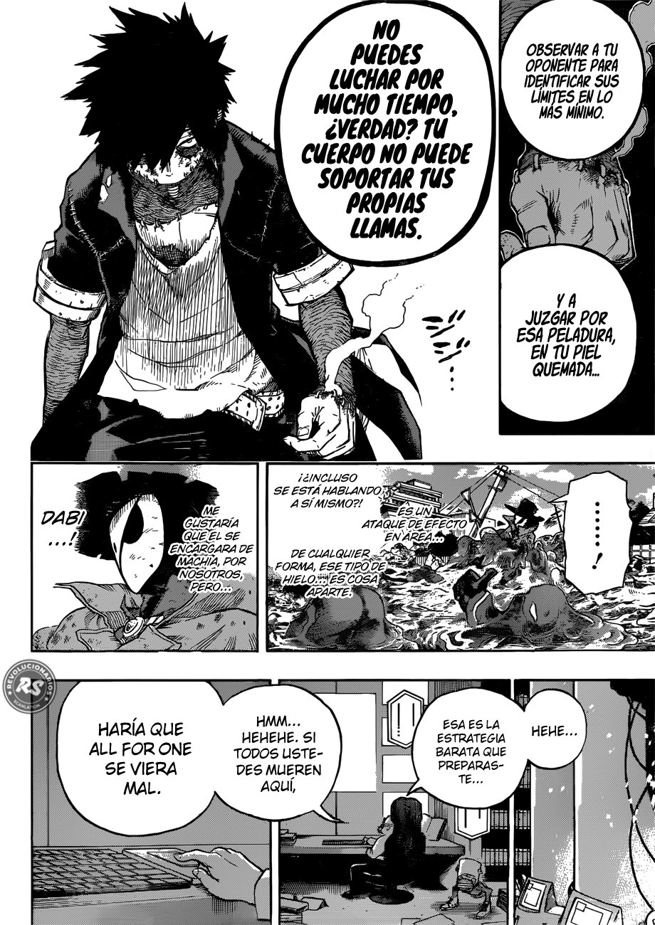 Read MY Hero Academia ES Manga Online