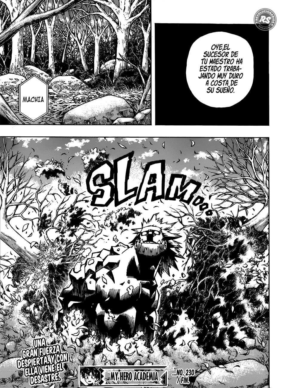 Read MY Hero Academia ES Manga Online