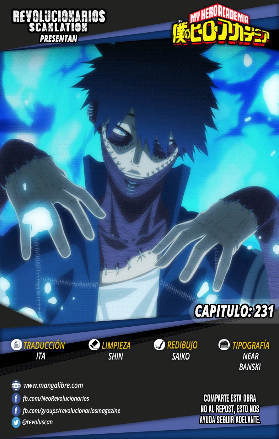 Read MY Hero Academia ES Manga Online