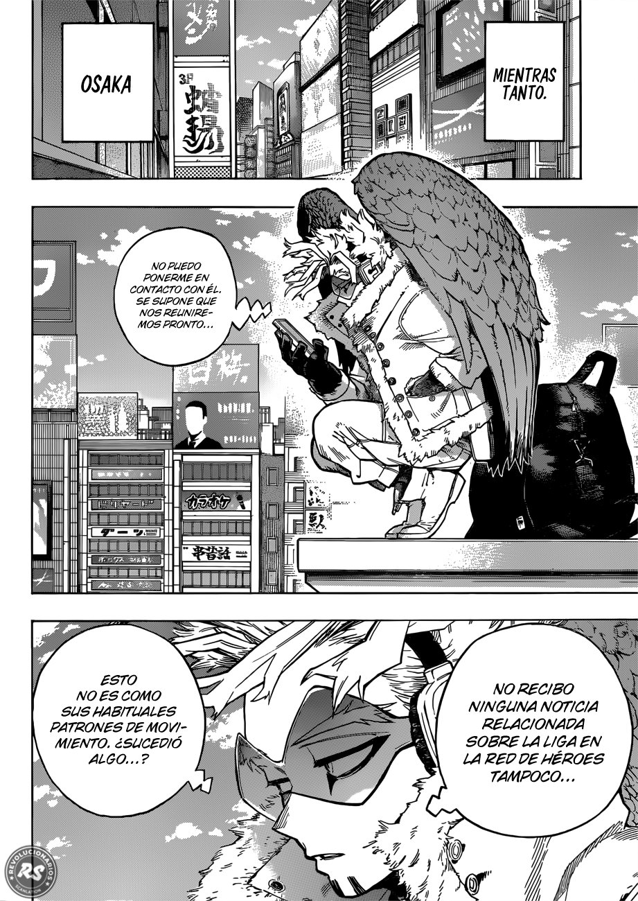 Read MY Hero Academia ES Manga Online