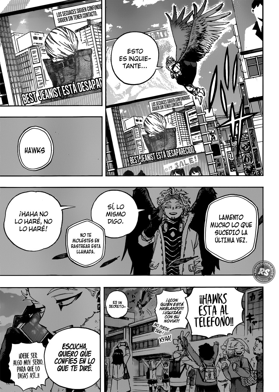 Read MY Hero Academia ES Manga Online