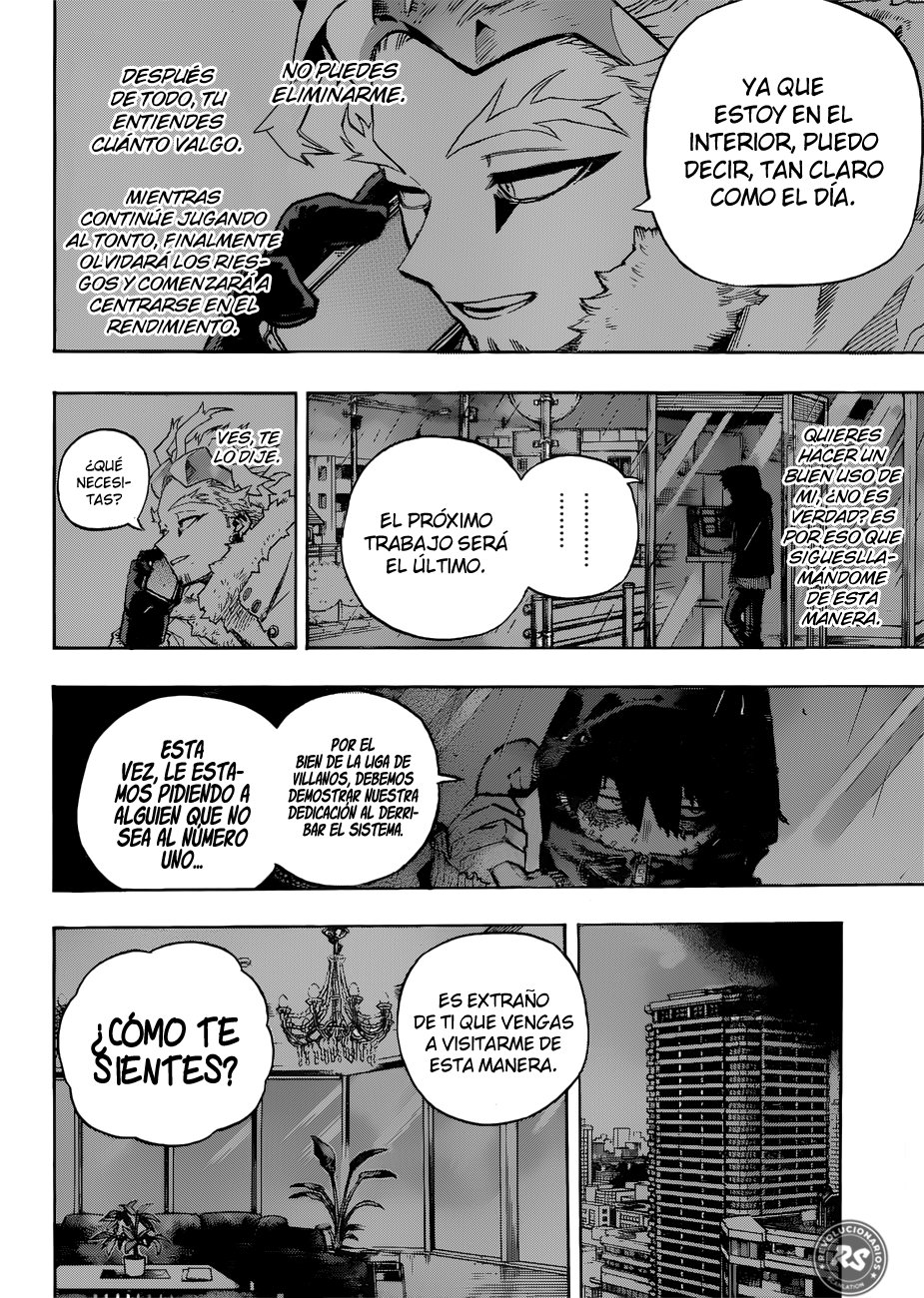 Read MY Hero Academia ES Manga Online