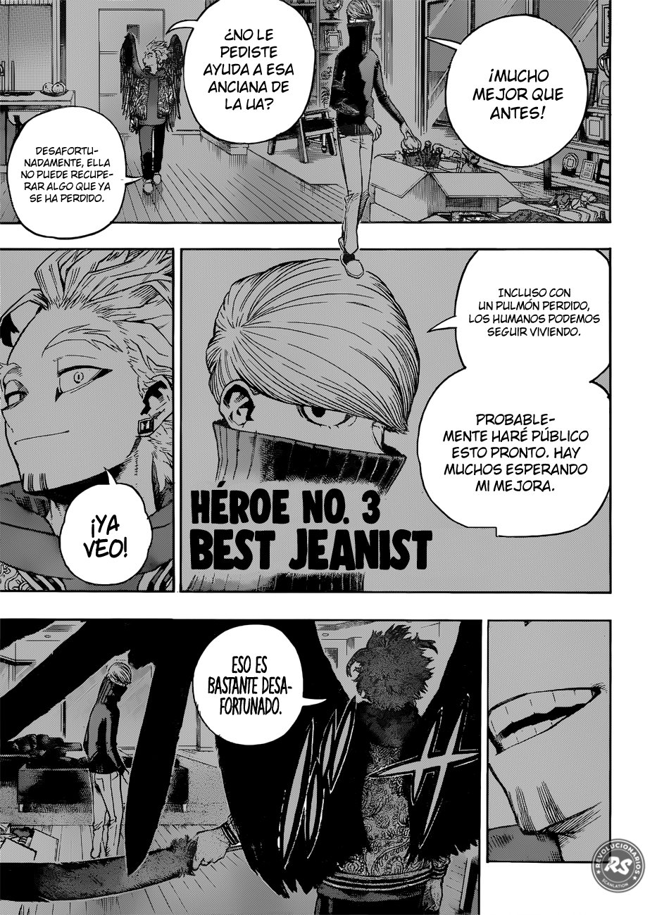 Read MY Hero Academia ES Manga Online