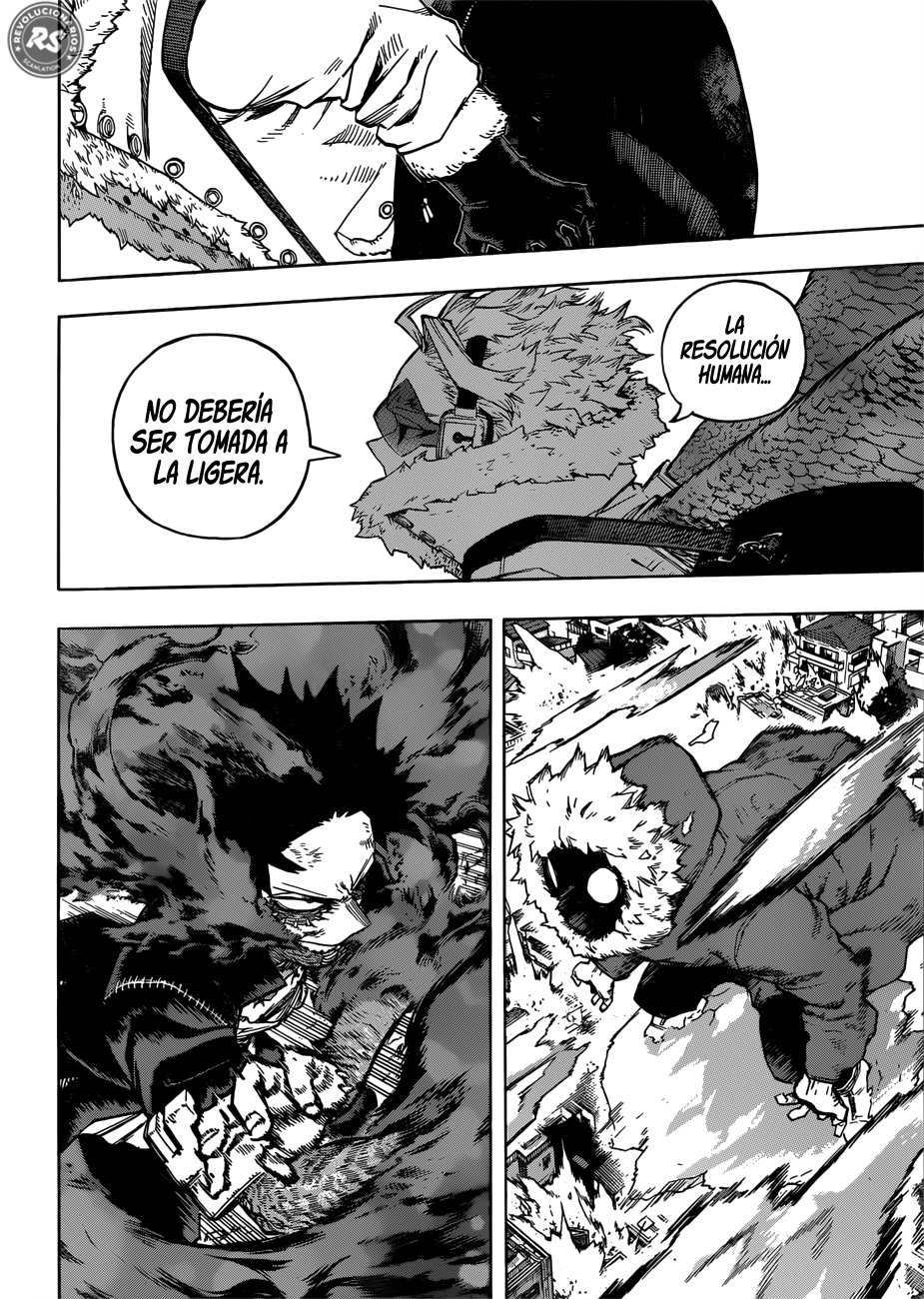 Read MY Hero Academia ES Manga Online