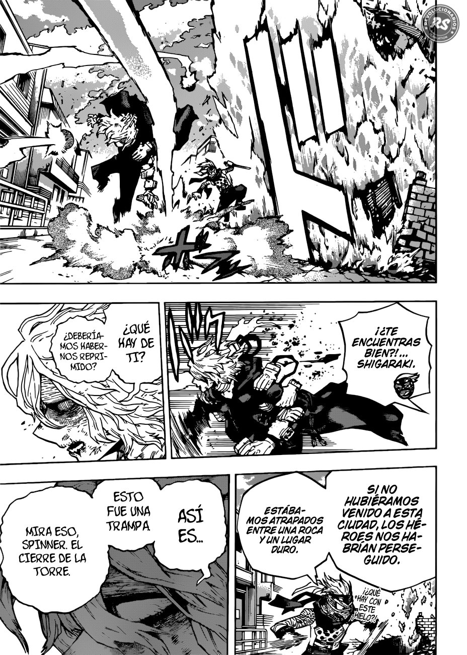Read MY Hero Academia ES Manga Online