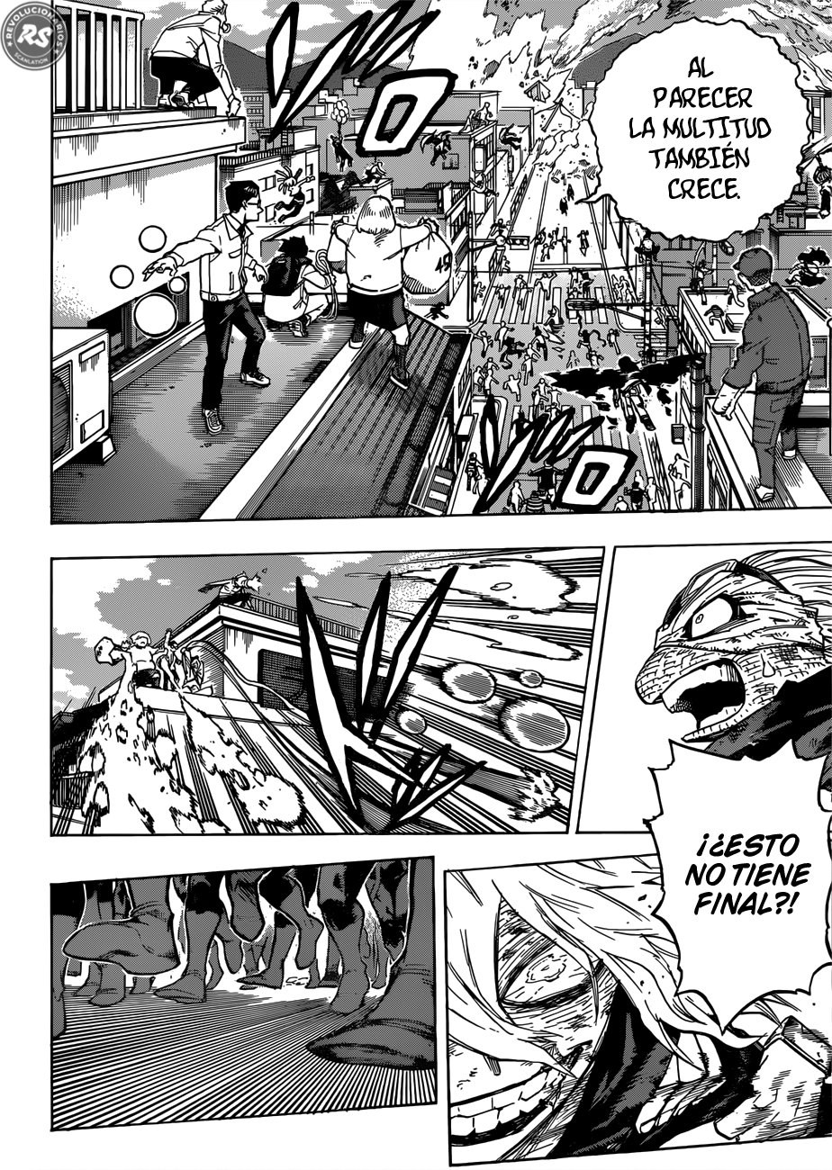 Read MY Hero Academia ES Manga Online