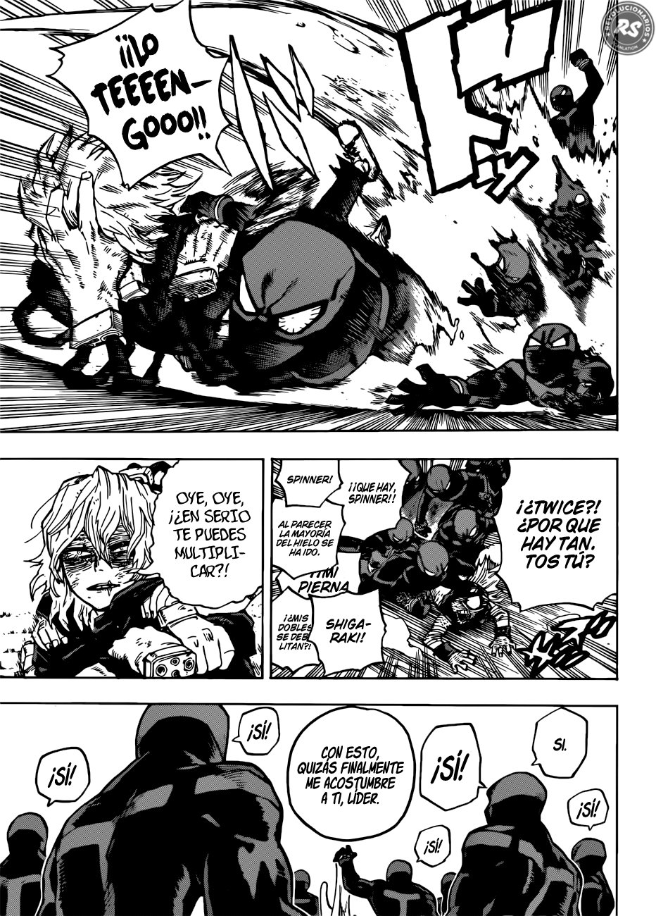 Read MY Hero Academia ES Manga Online