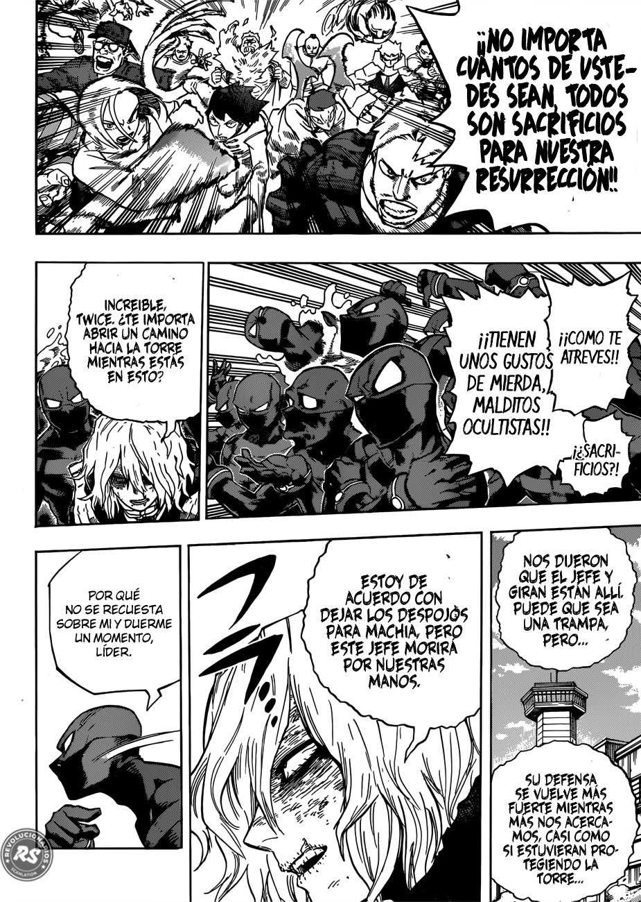 Read MY Hero Academia ES Manga Online