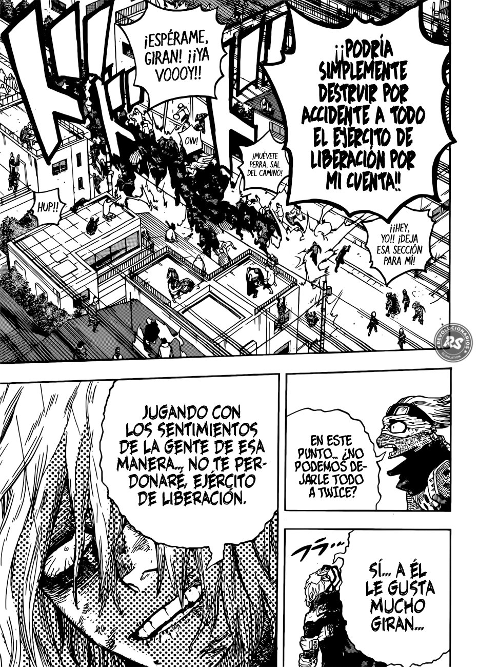 Read MY Hero Academia ES Manga Online