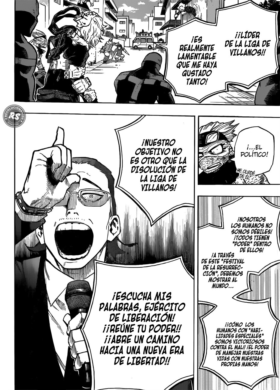 Read MY Hero Academia ES Manga Online