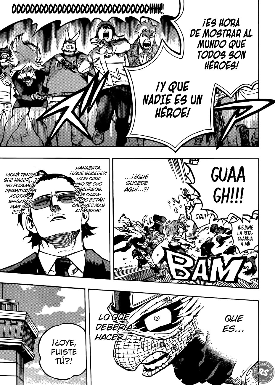 Read MY Hero Academia ES Manga Online