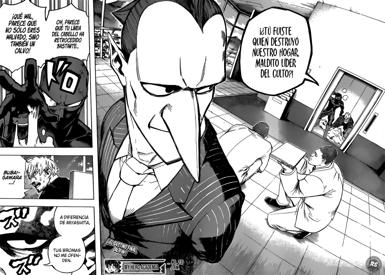 Read MY Hero Academia ES Manga Online