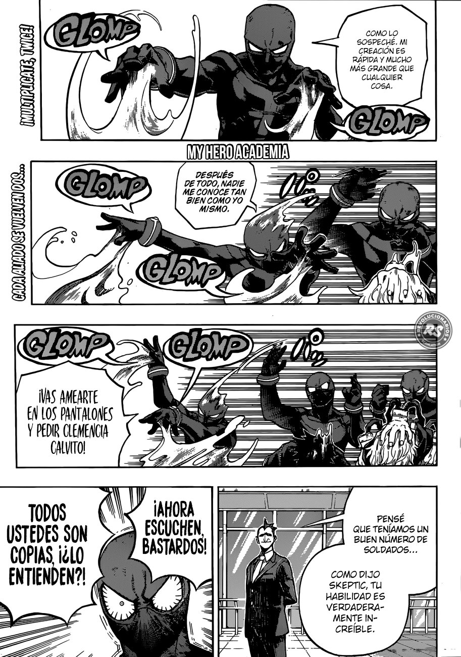 Read MY Hero Academia ES Manga Online