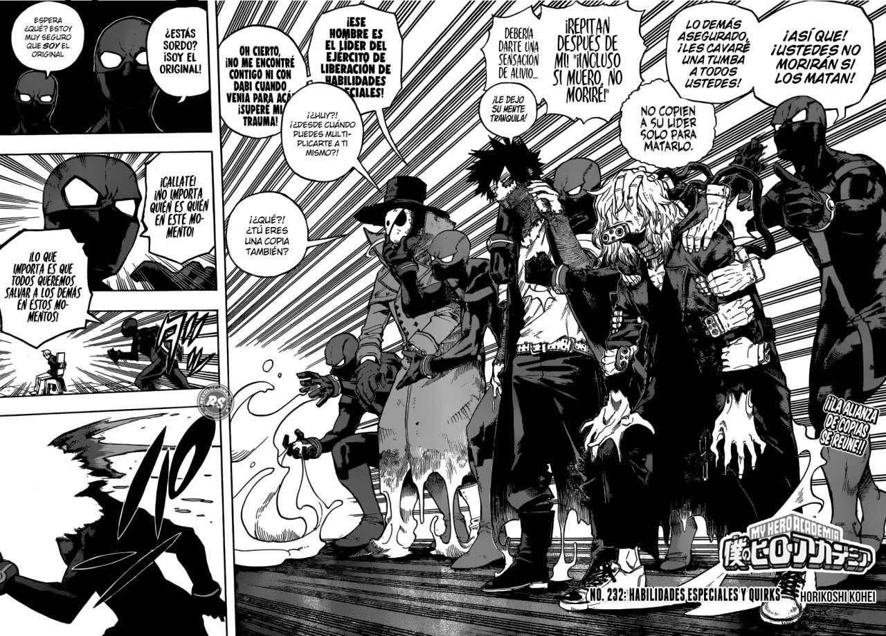 Read MY Hero Academia ES Manga Online